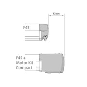 Upgrade your Fiamma Compact F45s with the Titanium Motor Kit Fiamma - Dynamic Drive