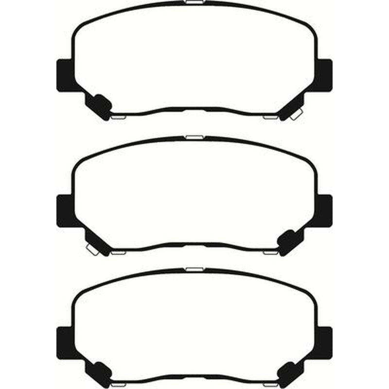 Abtex Front Brake Vented Discs & Pads fits Mazda CX-5 2011-2024 2.0 2.2 2.5