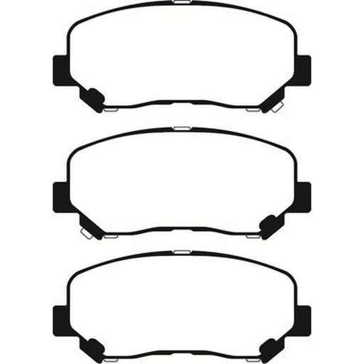 Abtex Front Brake Vented Discs & Pads fits Mazda CX-5 2011-2024 2.0 2.2 2.5