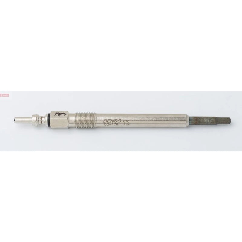 Denso Diesel Engine Glow Plug fits Chrysler Voyager 2000-2008 2.5 2.8