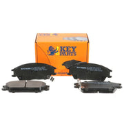 Key Parts Front & Rear Pads fits Hyundai Getz 2002-2009 1.5 1.6