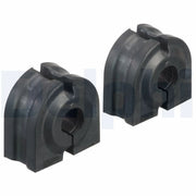 Delphi 2 x Anti Roll Bar Bush fits BMW 5 2001-2010