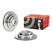 Brembo Rear Brake Discs & Pads fits Subaru Impreza 1994-2000 2.0