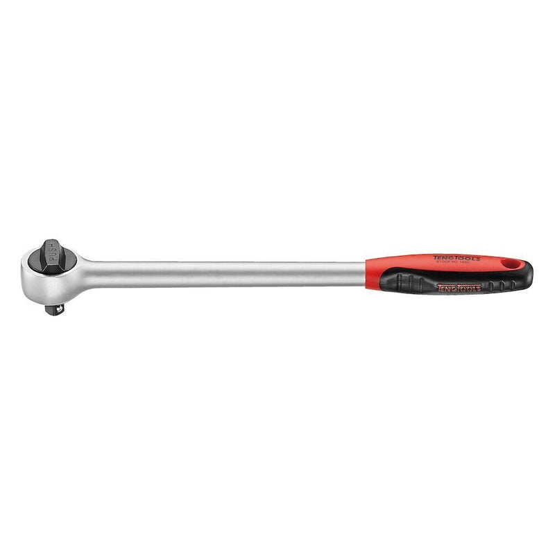 Teng Tools 1/4" Ratchet Long Arm 43 Teeth 200mm Teng Tools - Dynamic Drive