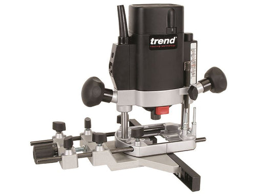 Trend T5EB 1/4in Variable Speed Router 1000W 240V Trend - Dynamic Drive