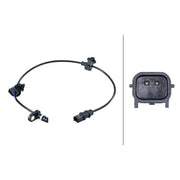 Hella ABS Wheel Speed Sensor Rear Left 6PU 358 251-201