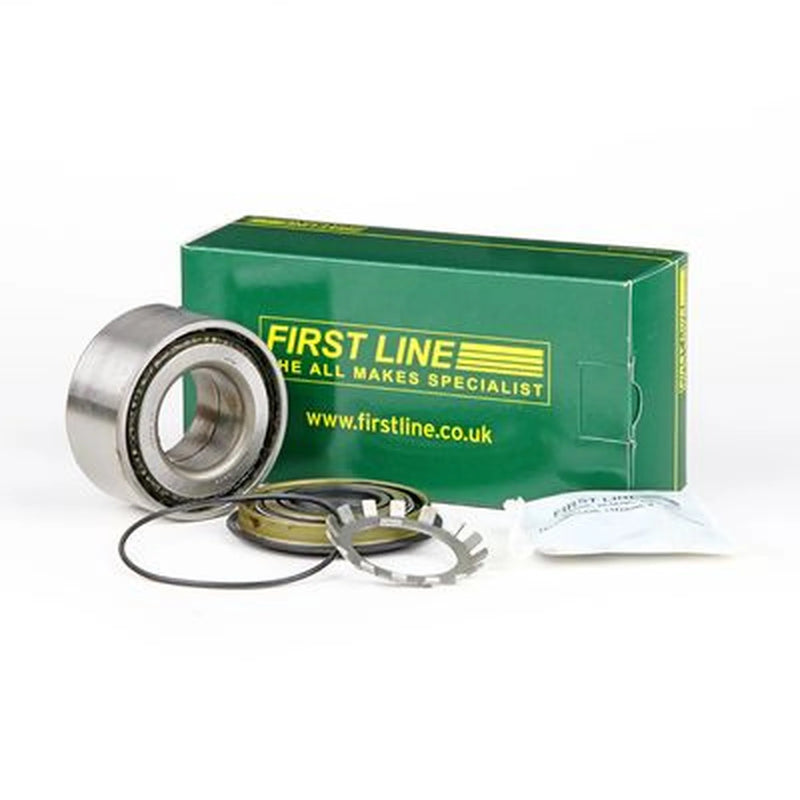 First Line Wheel Bearing Kit fits Ford Maverick 1993-1998 2.4 2.7