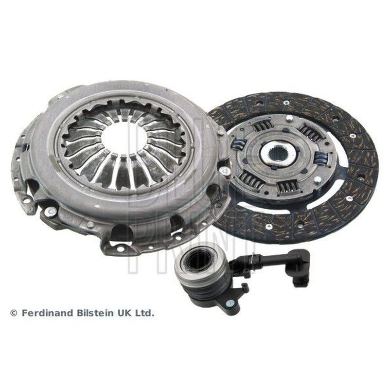 Blue Print Clutch Kit Set 3pc 215mm fits Dacia Logan II 2013 on 1.6