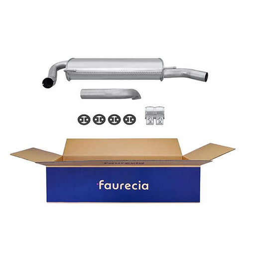 Hella End Silencer Rear 8LD 366 027-941