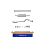 Hella Front Silencer Front fits Honda Cr-V I 1995-2002 2.0