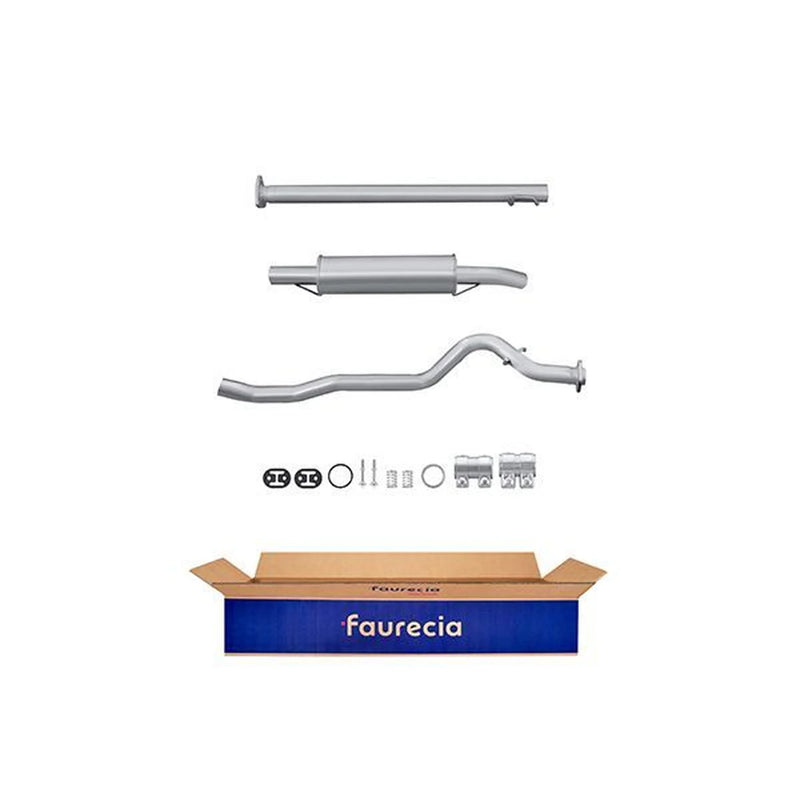 Hella Front Silencer Front fits Honda Cr-V I 1995-2002 2.0