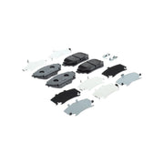 Bosch Front & Rear Pads fits Lexus Ux 2020 on