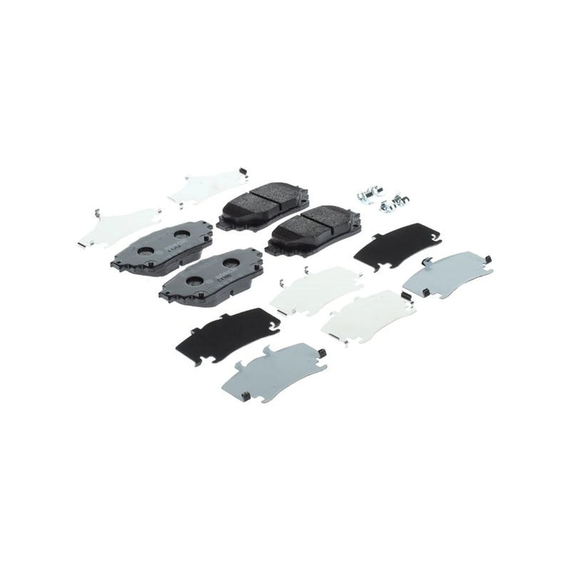 Bosch Front & Rear Pads fits Lexus Ux 2020 on