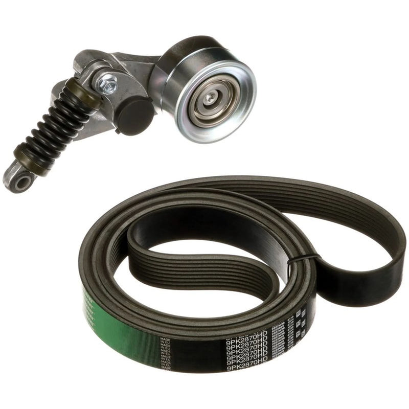 Gates V-Ribbed Belt Set fits Mercedes-Benz Actros MP2 / MP3 2002-2003