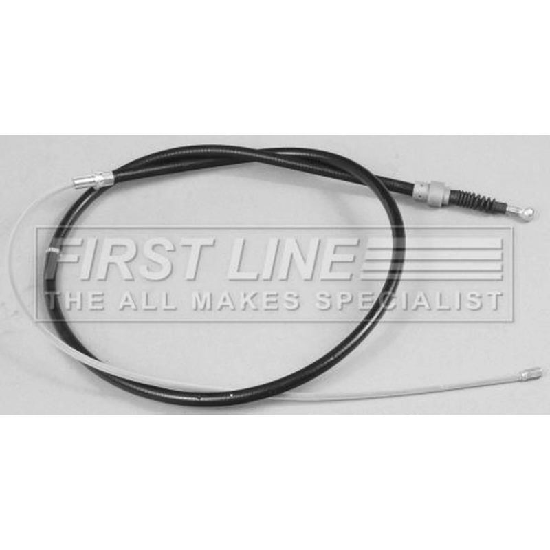 First Line Handbrake Cable Left Rear fits Audi A3 1996-2003 1.6 1.8 1.9