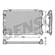 Denso Engine Radiator DRM10089