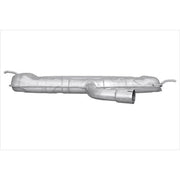Hella End Silencer Rear fits VW Golf Plus V 2005-2013 2.0