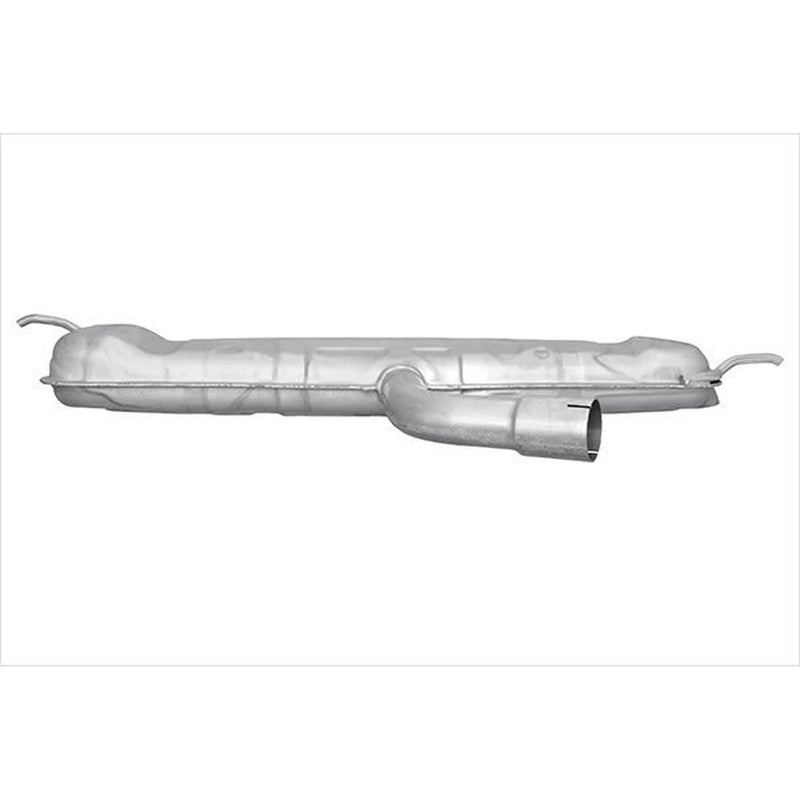 Hella End Silencer Rear fits VW Golf Plus V 2005-2013 2.0
