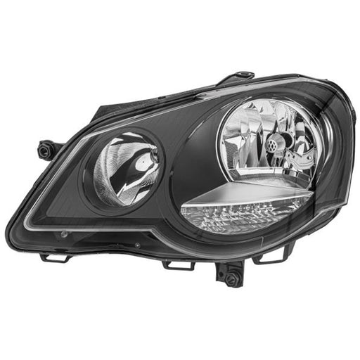 Hella Headlight Headlamp H7/H1 Left fits VW Polo IV 2001-2012