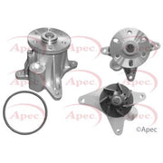 Apec Engine Cooling Water Pump fits Jaguar Xf I 2009-2015 3.0