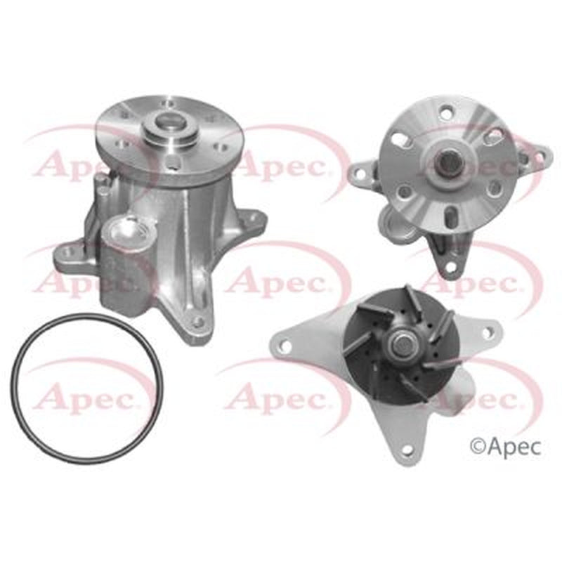 Apec Engine Cooling Water Pump fits Jaguar Xf I 2009-2015 3.0
