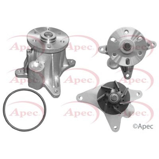 Apec Engine Cooling Water Pump fits Jaguar Xf I 2009-2015 3.0