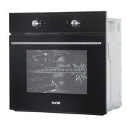 Baridi Integrated Fan-Assisted Electric Oven 60cm 55L Capacity - Black Baridi - Dynamic Drive