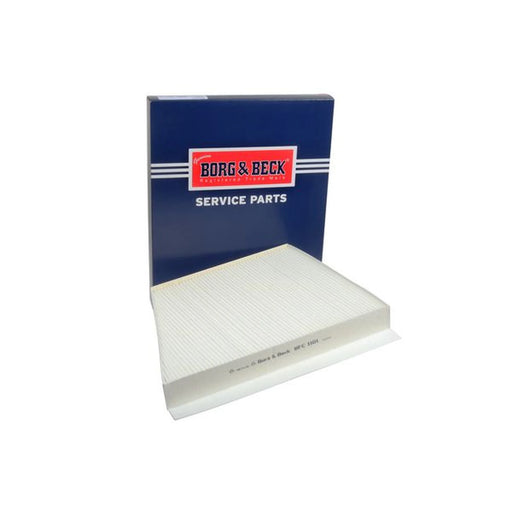 Borg & Beck Cabin Air Filter (Pollen Filter) BFC1101