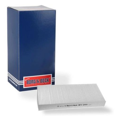Borg & Beck Cabin Air Filter (Pollen Filter) BFC1253