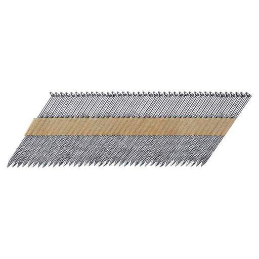 Dewalt Power Tools DNPT28R63 Galvanised 33° Angle Ring Shank Nails 2.8 x 63mm (Pack 2200) DeWALT Power Tools - Dynamic Drive