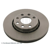 Blue Print 2 x Vented Front Brake Discs ADW194337-x2