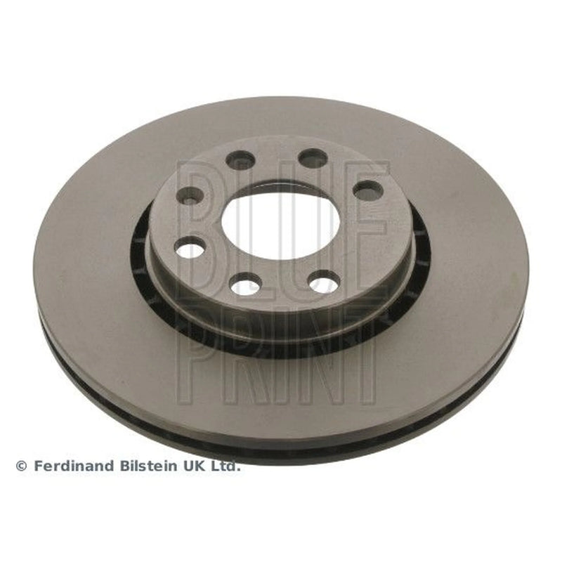 Blue Print 2 x Vented Front Brake Discs ADW194337-x2