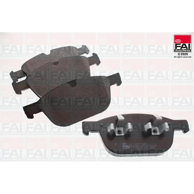 FAI Front Brake Pad Set fits Volvo XC60 I SUV 2008-2017 2.0 2.4 3.2