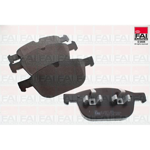 FAI Front Brake Pad Set fits Volvo XC60 I SUV 2008-2017 2.0 2.4 3.2