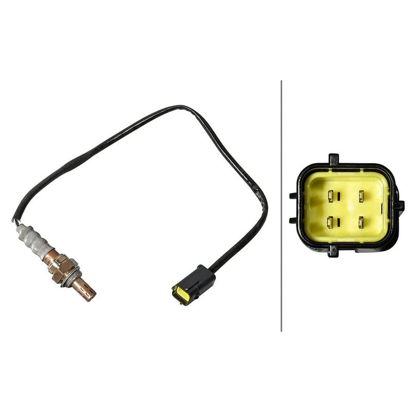 Hella O2 Lambda Oxygen Sensor after catalytic converter fits Kia Carens I