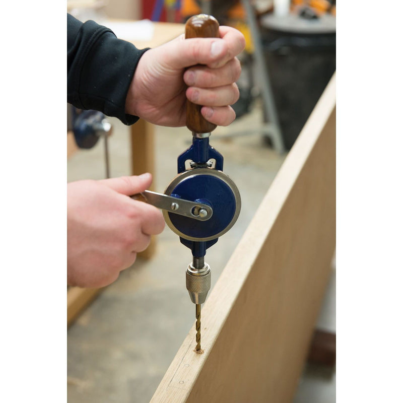 Silverline Double Pinion Hand Drill 290mm Silverline - Dynamic Drive