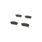 Bosch Front & Rear Pads fits Mazda RX-8 2003-2012 1.3