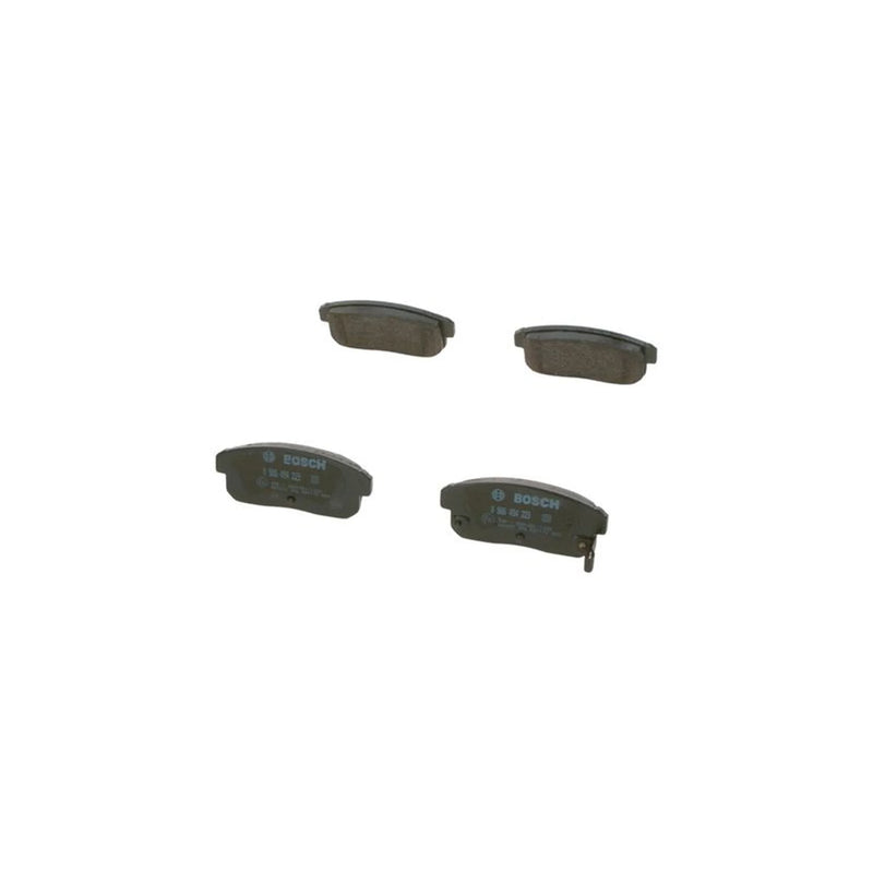 Bosch Front & Rear Pads fits Mazda RX-8 2003-2012 1.3