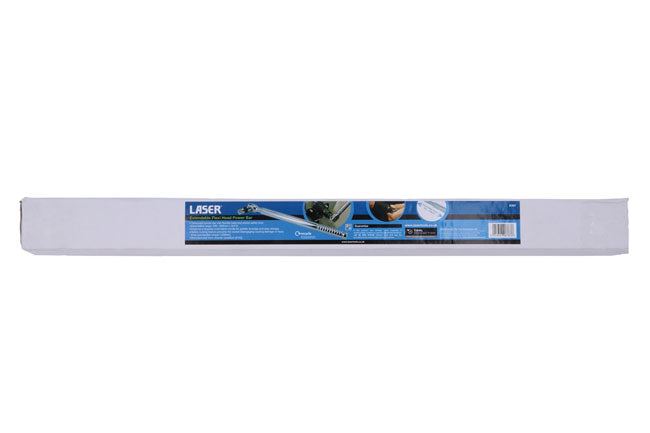 Laser Extendable Flexi Head Power Bar 3/4"D Laser - Dynamic Drive