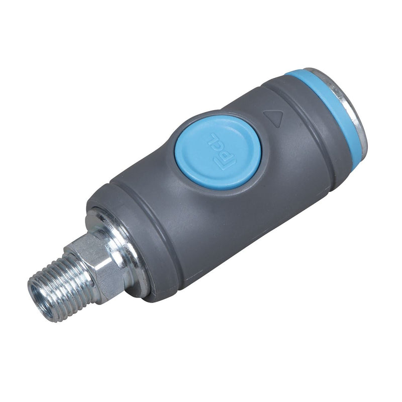 PCL PCL Push Button Safety Coupling Body Male 1/4"BSPT AC102 PCL - Dynamic Drive