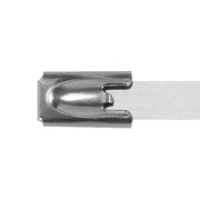Sealey Stainless Steel Cable Tie 300mm x 4.6mm - Pack of 100 CTSS300 Sealey - Dynamic Drive
