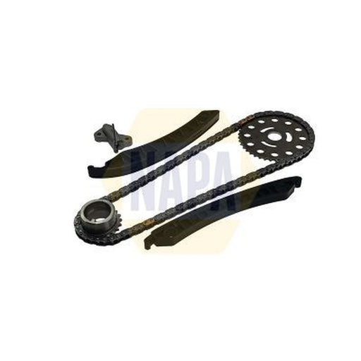 NAPA Timing Chain Kit Set 106 Links fits Fiat Talento 2016 on 1.6