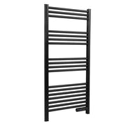 Baridi Electric Heated Towel Rail 425W 1085 x 535mm Black
