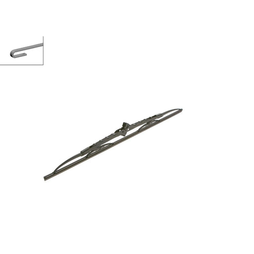 Bosch Eco Wiper Blade 550mm — N55 fits Alfa Romeo Ar 8 1978-1989 2.4 2.5