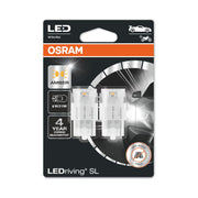 OSRAM LEDriving® SL, W21W, Amber, LED signal lamps, Off-road only, non ECE Osram - Dynamic Drive