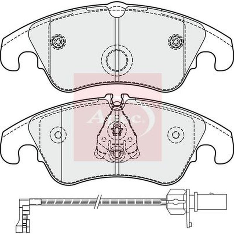 Apec Front & Rear Brake Discs & Pads fits Audi Q5 2008-2017 3.0 3.2