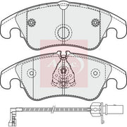 Apec Front Brake Pad Set fits Audi A6 Allroad C7 2012-2018 3.0