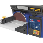 Sealey Belt/Disc Sander 915 x 100mm/ï150mm 370W/230V SM914 Sealey - Dynamic Drive