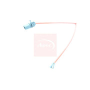 Apec Brake Pad Wear Sensor Front fits Audi Q7 2015-2020 2.0 3.0