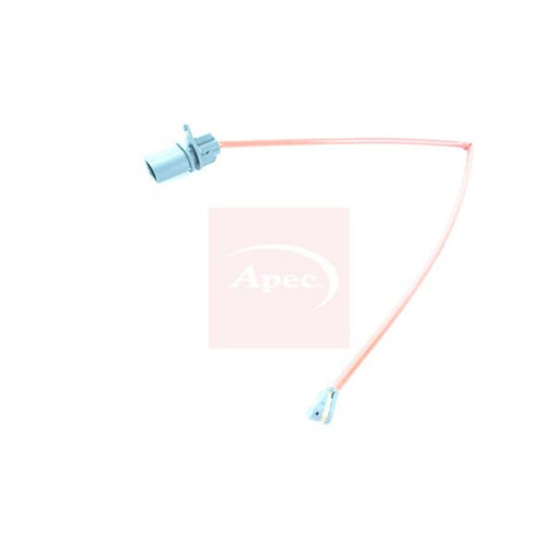 Apec Brake Pad Wear Sensor Front fits Audi Q7 2015-2020 2.0 3.0